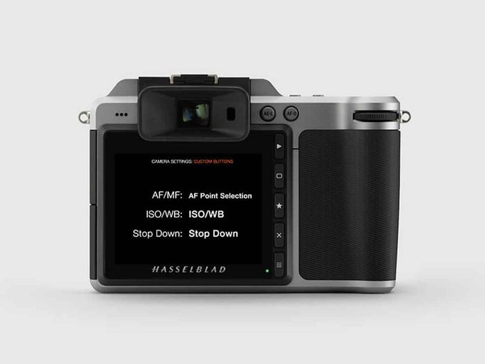 Hasselblad X1D i H6D - aktualizacje firmware