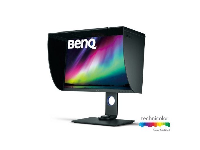 BenQ SW271 - 4K i HDR dla fotografa
