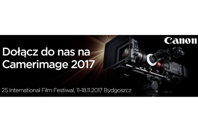 Canon zaprasza na Camerimage 2017 Canon zaprasza na Camerimage 2017