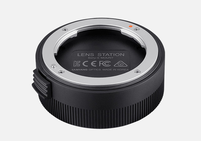 Samyang Lens Station dla obiektyww z mocowaniem Sony E
