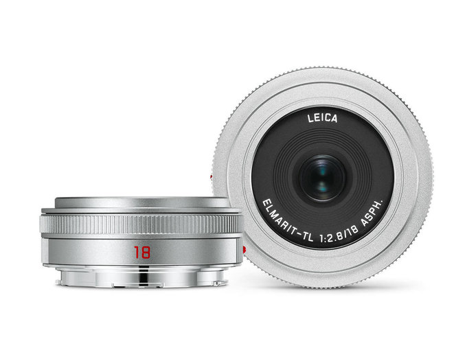 Leica T i TL ze wsparciem dla Elmarit-TL 18 mm f/2.8