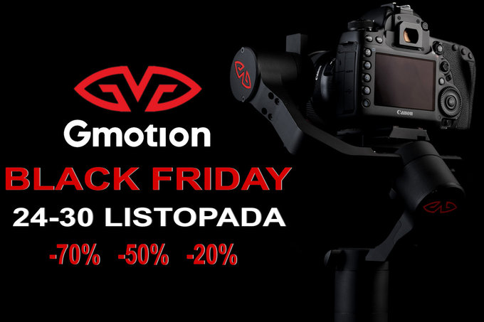Black Friday z GMotion