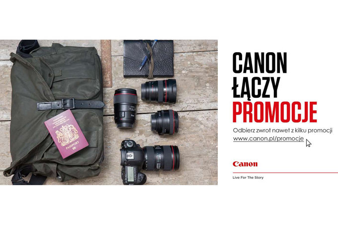Canon - mo�na po��czy� promocje