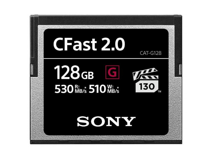 Nowe karty Sony CFast 2.0 - seria G