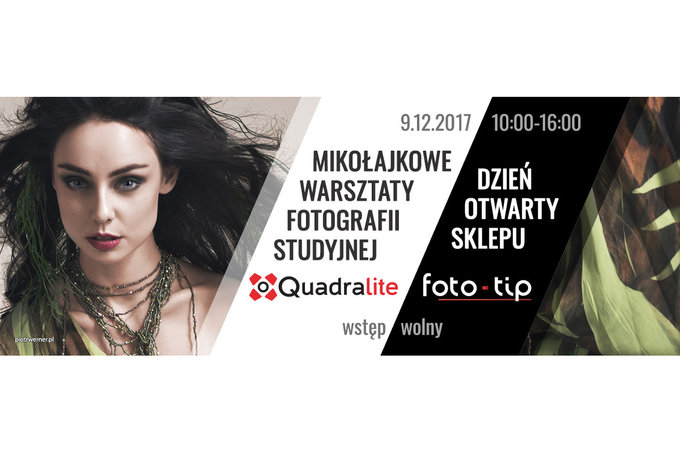 Mikoajkowe warsztaty fotografii studyjnej