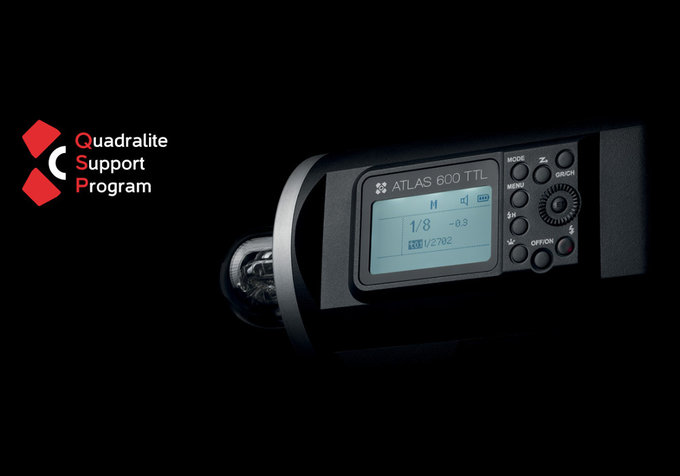 Quadralite Support Program - wsparcie dla u�ytkownik�w lamp