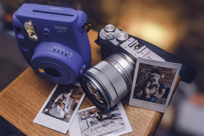 Mikoajkowa promocja Fujifilm na instax mini 9 i drukark instax SHARE SP-2