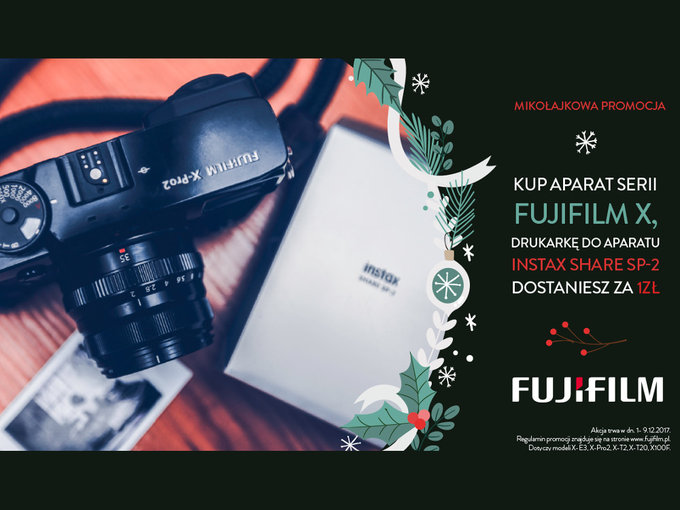 Fotojoker - grudniowe promocje Fujifilm