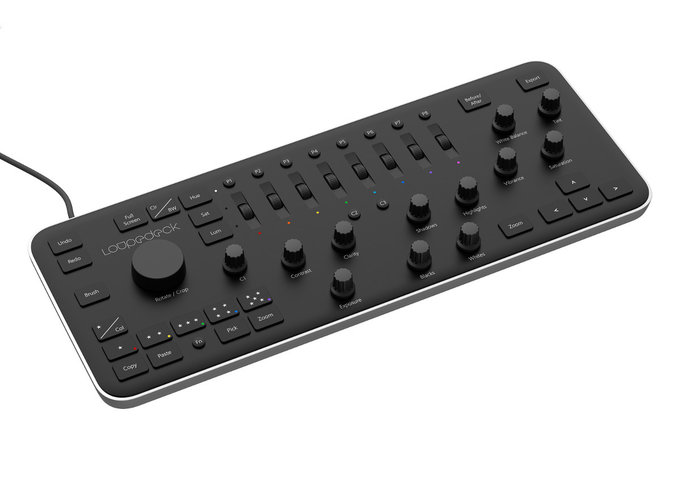 Konsola Loupedeck do edycji w Adobe Lightroom