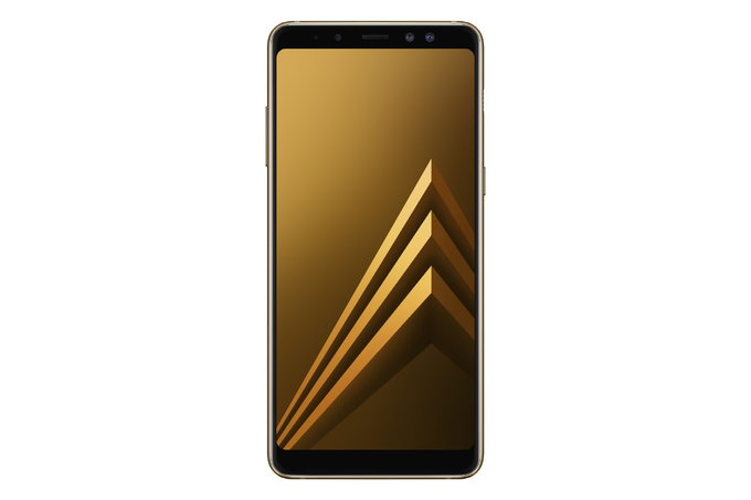 Samsung Galaxy A8 z podwjnym aparatem przednim