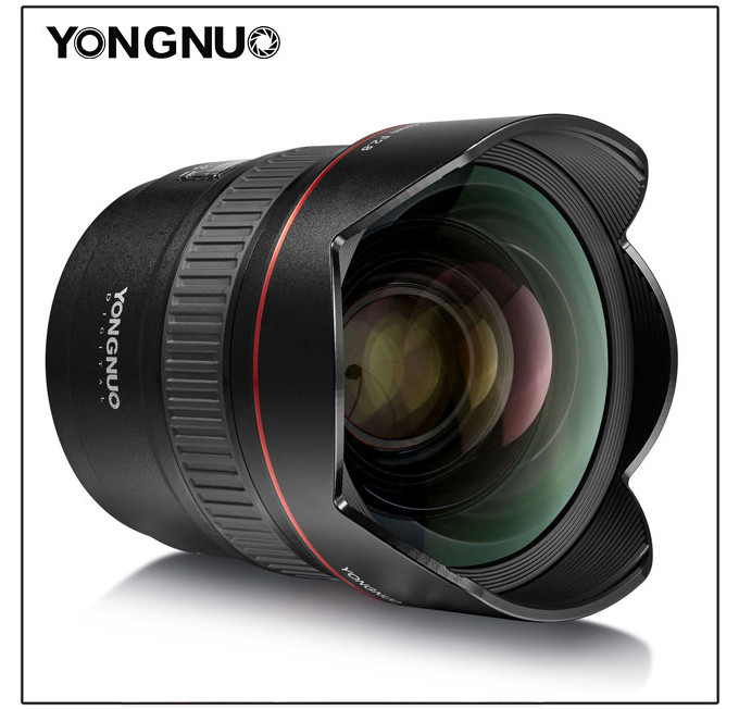 Yongnuo YN 14 mm f/2.8 - poznalimy cen