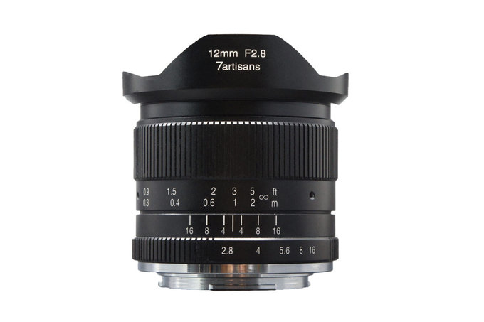 7Artisans 12 mm f/2.8 i 35 mm f/1.2