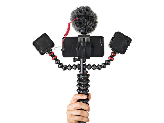 Mobile Rig - elastyczny statyw GorillaPod dla smartfonw