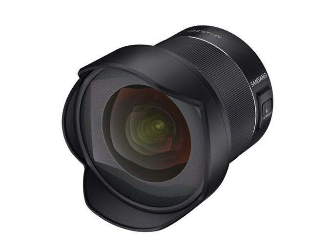 Samyang AF 14 mm f/2.8 EF - dla lustrzanek Canona