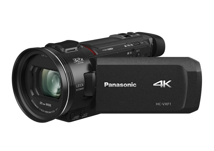 Panasonic - nowe kamery 4K i Full HD