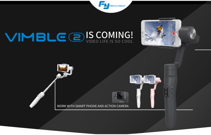 Nowe gimbale FeiyuTech - dla kamer sportowych i smartfonw