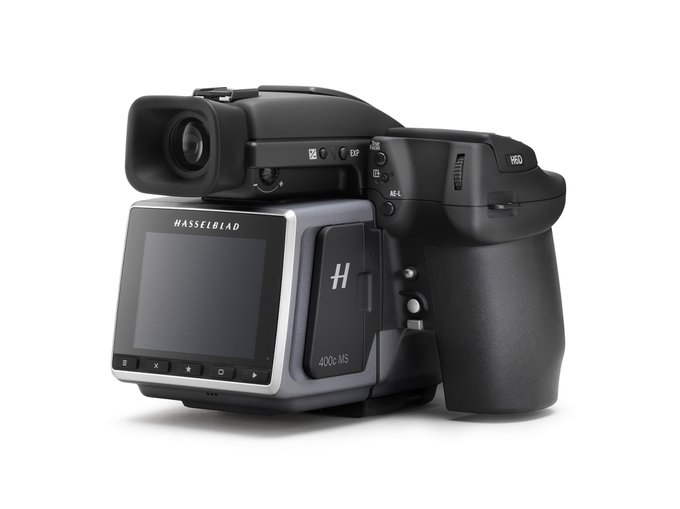 Hasselblad H6D-400c MS z technologi multi-shot