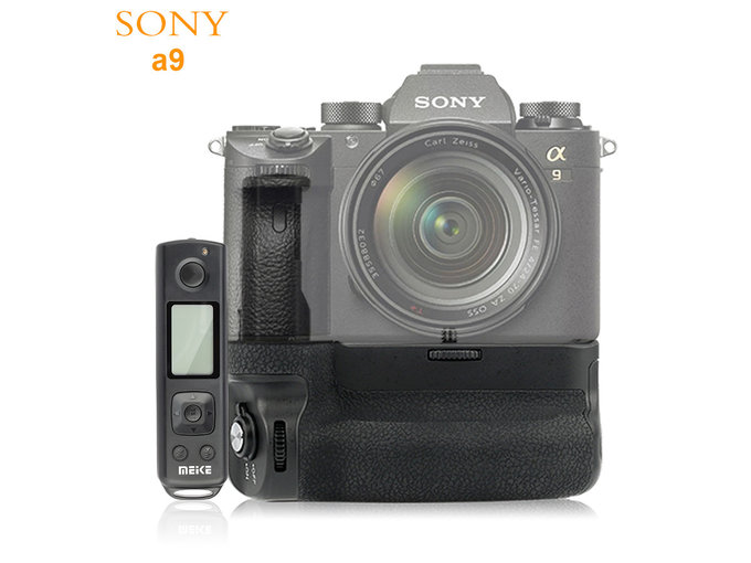 Nowy grip Meike dla Sony A9 - ze zdalnym sterowaniem