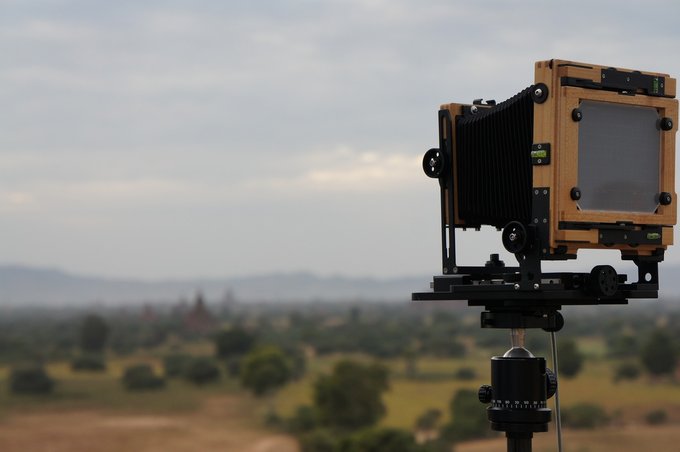 Walentynkowy pokaz fotografii wielkoformatowej