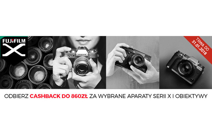 Cashback Fujifilm - promocja tylko do rody