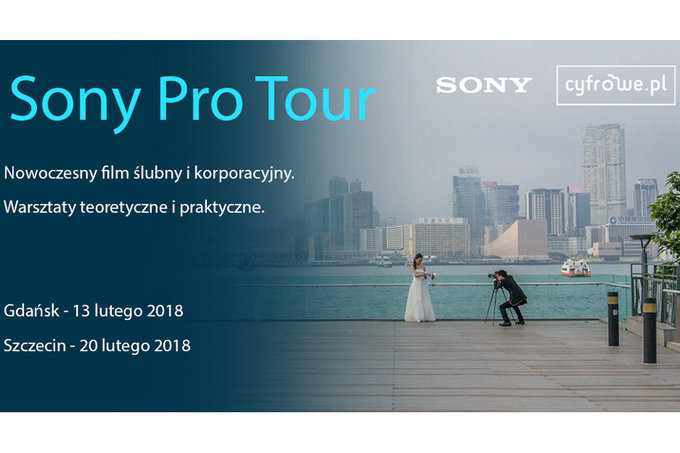 Sony Pro Tour w Gdasku i w Szczecinie