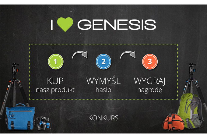 Konkurs I LOVE GENESIS