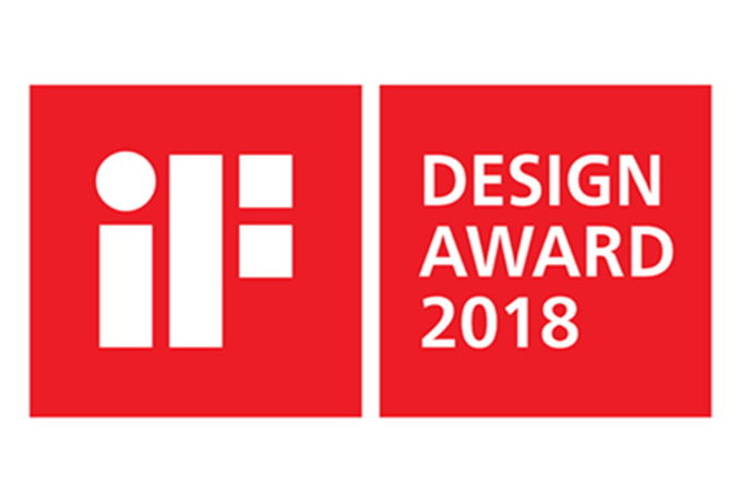 Canon z szecioma nagrodami iF Design Award 2018