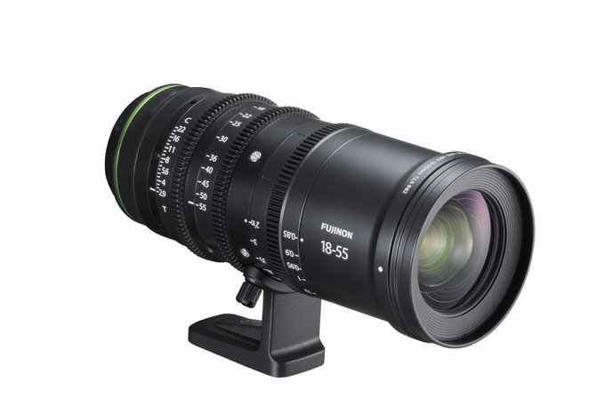 Fujinon MKX 18-55mm T2.9 oraz Fujinon MKX 50-135mm T2.9