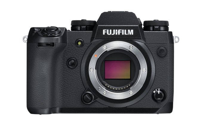 Fujifilm - aktualizacje firmware dla X-H1, X-E3 i X100F