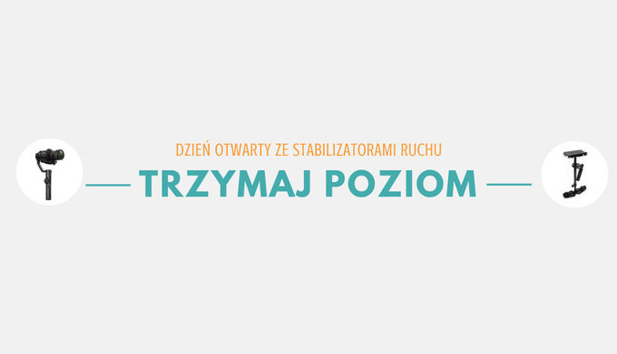 Dzie otwarty ze stabilizatorami obrazu