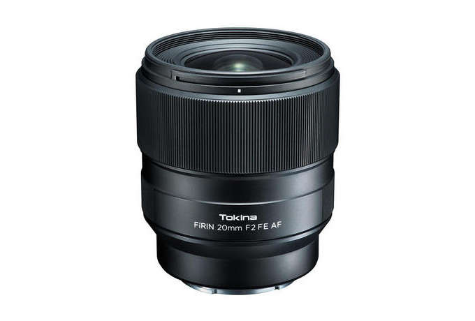 Tokina Frin 20 mm f/2 FE AF - wersja z autofocusem