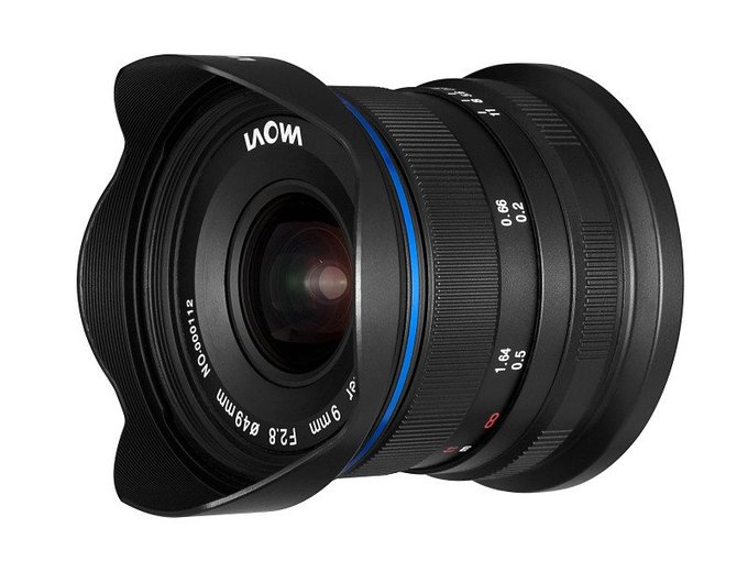 Laowa 9 mm f/2.8 z mocowaniem DL