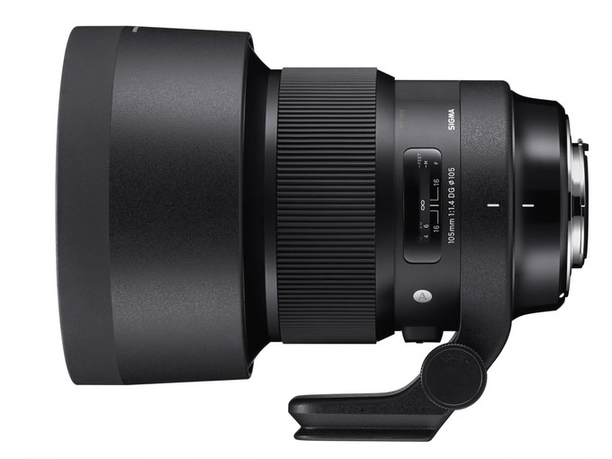 Sigma A 105 mm f/1.4 DG HSM - wkrtce na rynku