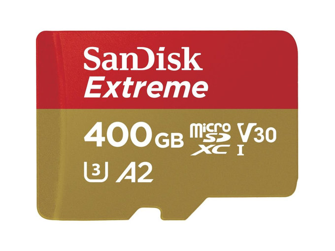 SanDisk Extreme UHS-I microSDXC - 400 GB i szybki transfer danych