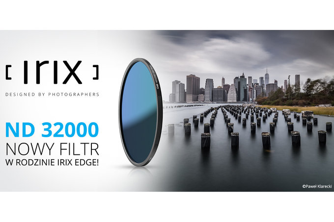 Nowy filtr Irix Edge ND32000