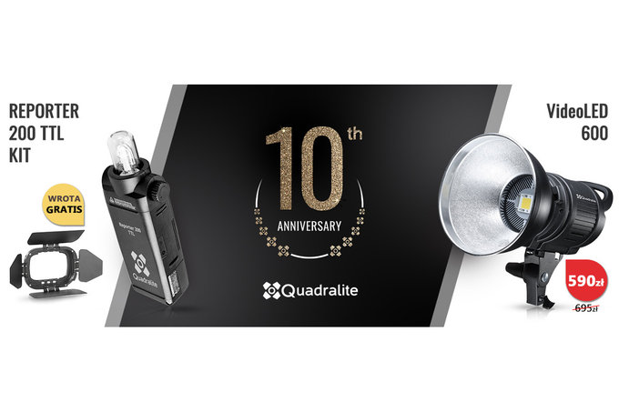 Quadralite - promocja z okazji 10 lat istnienia