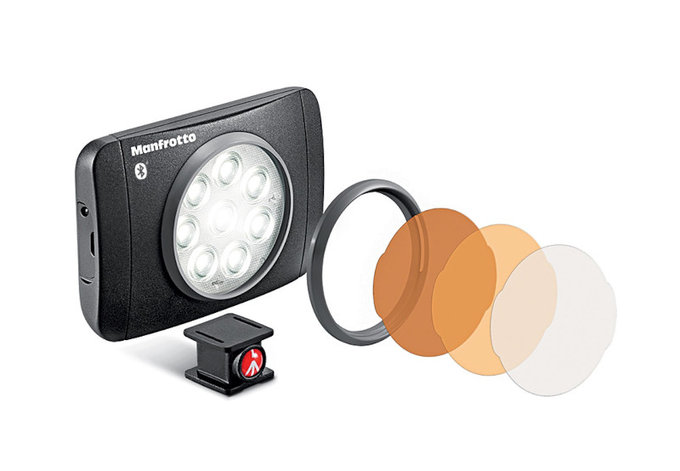 Manfrotto Lumimuse 8 BT - lampa ze sterowaniem poprzez Bluetooth