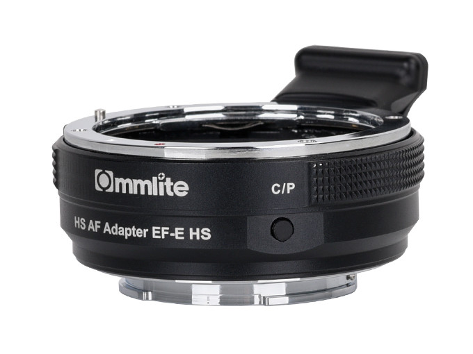Commlite CM-EF-E HS - obiektywy Canona dla Sony E
