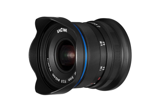 Venus Optics LAOWA 9 mm f/2.8 ZERO-D na Islandii