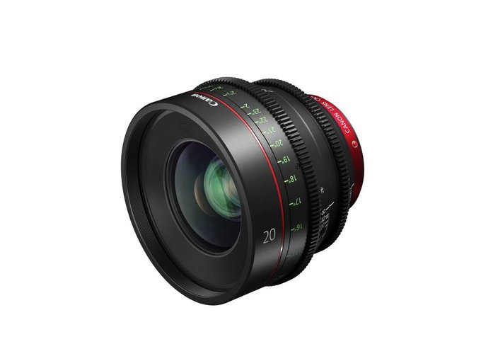 Canon CN-E 20 mm T1.5 L F