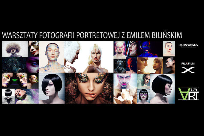 Warsztaty fotografii portretowej z Emilem Biliskim w odzi