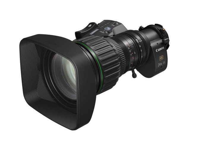 Canon - nowe obiektywy telewizyjne 4K