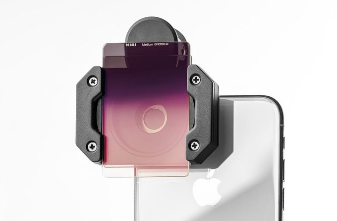 NiSi Prosories P1 Kit - filtry prostoktne dla smartfona