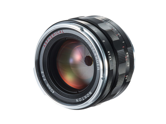 Voigtlnder Nokton 40 mm f/1.2 z mocowaniem Leica M