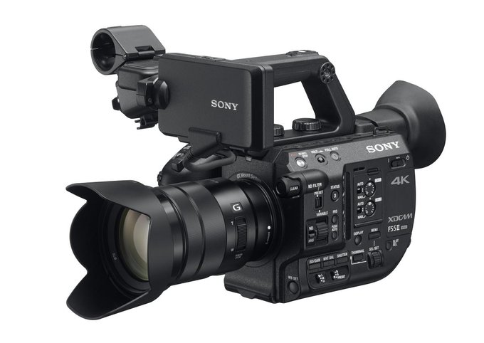 Sony pokazao kamer XDCAM FS5 II