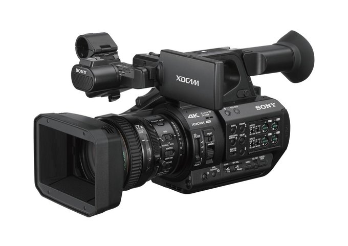 Sony PXW-Z280 - nagrywanie 4K i funkcje sieciowe