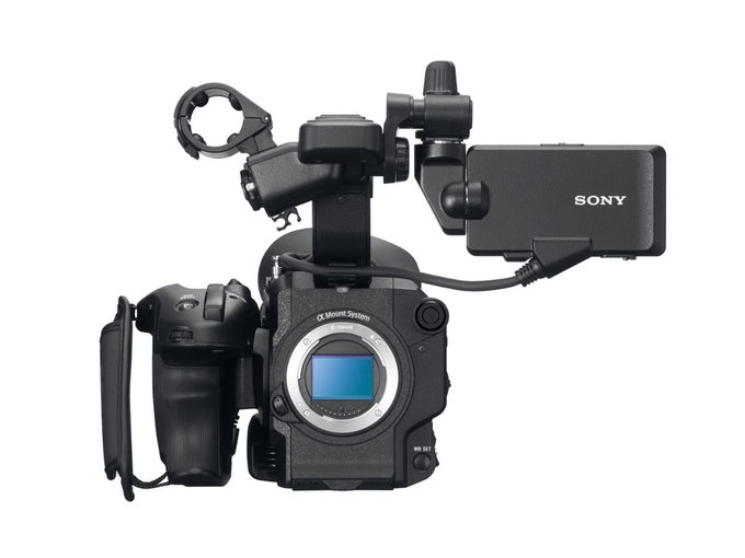 Wicej o Sony FS5II