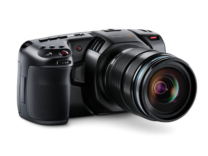 Blackmagic Pocket Cinema Camera 4K