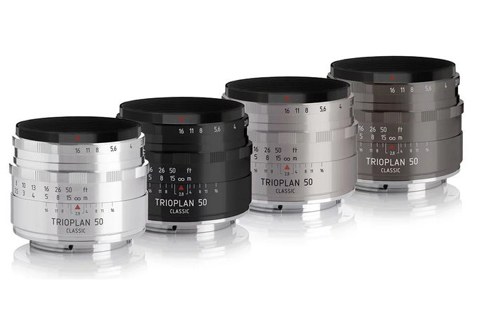 Meyer-Optik-Grlitz 50 mm f/2.9 Trioplan Classic