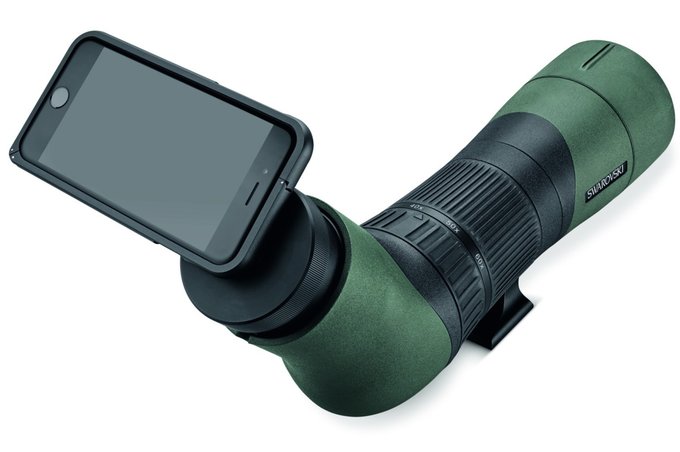 Swarovski Optik PA-i8 - digiscoping ze smartfonem iPhone 8
